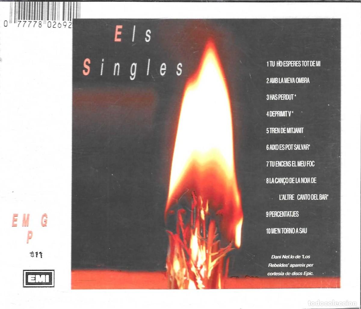 CDs de m&uacute;sica: SAU ELS SINGLES (CD) - Foto 2