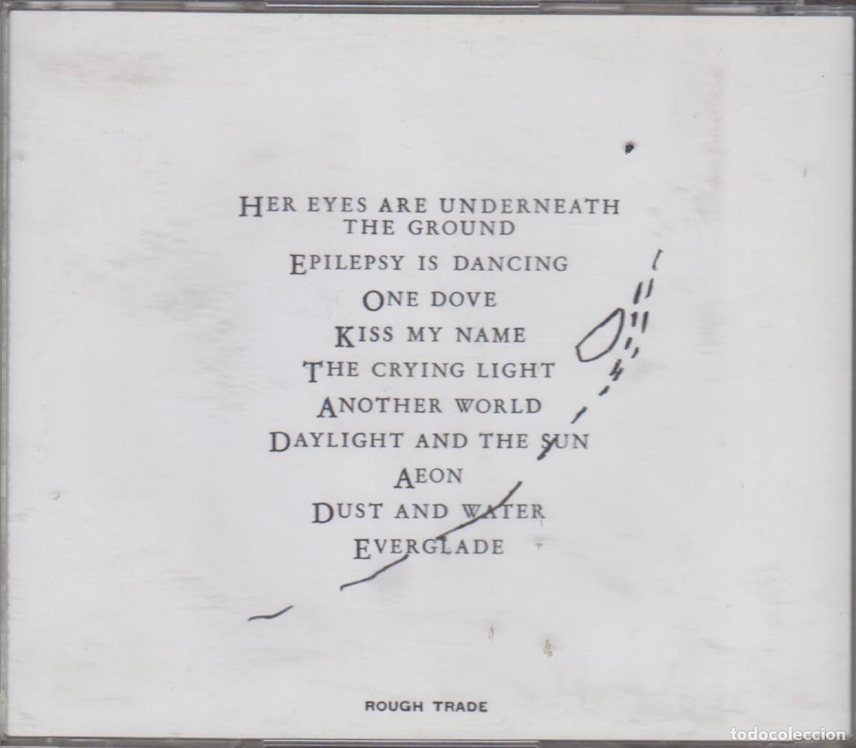 CDs de m&uacute;sica: Antony And The Johnsons cd The Crying light 2009 - Foto 2