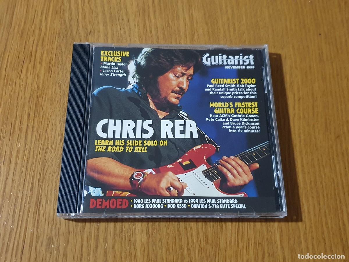 CDs de m&uacute;sica: CD guitarist - 48 - Chris Rea - 1999 - Foto 1