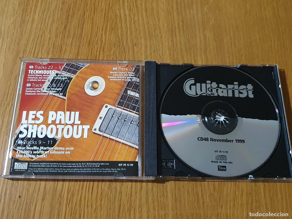 CDs de m&uacute;sica: CD guitarist - 48 - Chris Rea - 1999 - Foto 2