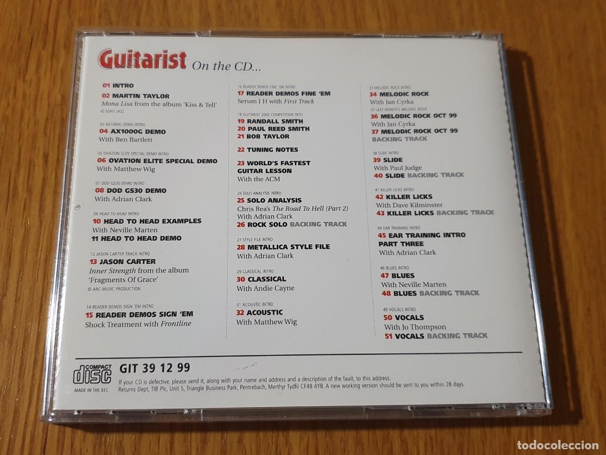 CDs de m&uacute;sica: CD guitarist - 48 - Chris Rea - 1999 - Foto 3