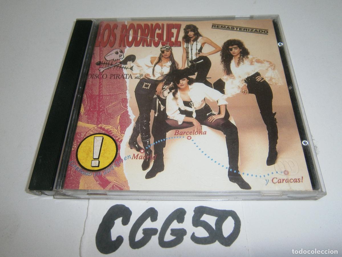 CDs de m&uacute;sica: ANTIGUO CD - LOS RODRIGUEZ - Foto 1