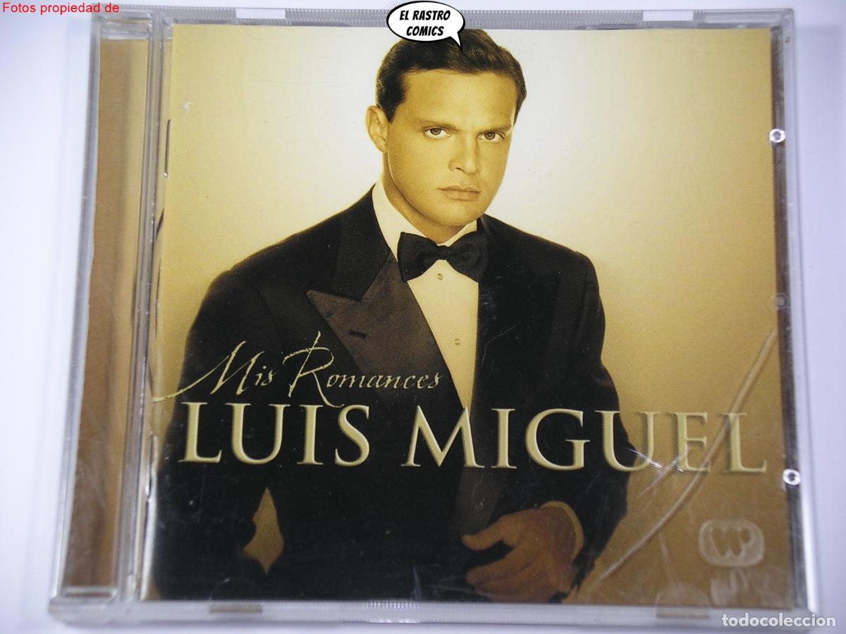 CDs de m&uacute;sica: Luis Miguel, Mis Romances, CD Wea 2001 - Foto 1