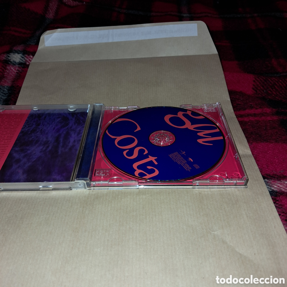 CDs de m&uacute;sica: Gal Costa, Minba voz,compact disc - Foto 2