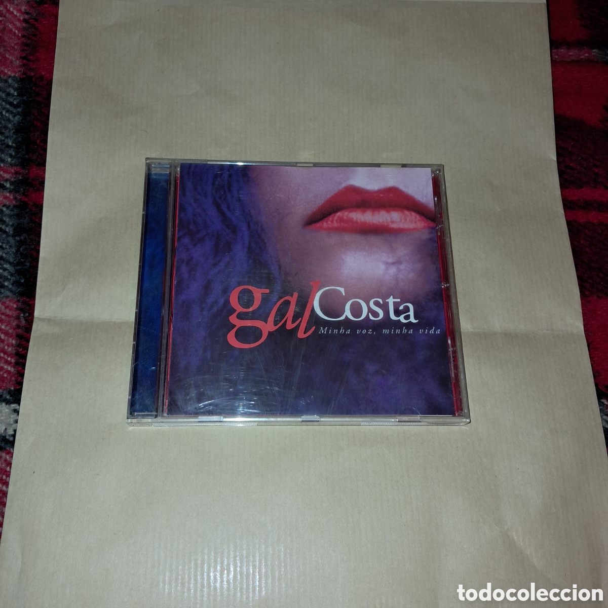 CDs de m&uacute;sica: Gal Costa, Minba voz,compact disc - Foto 1