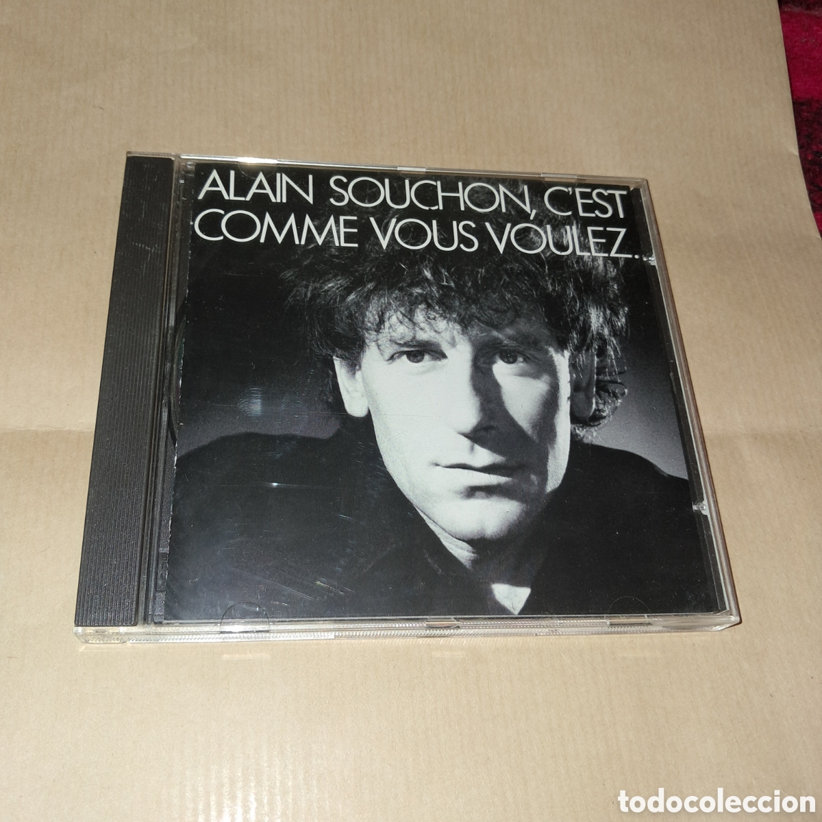 CDs de m&uacute;sica: Alain Souchon, Cest comme vous vouilez,compact disc - Foto 1