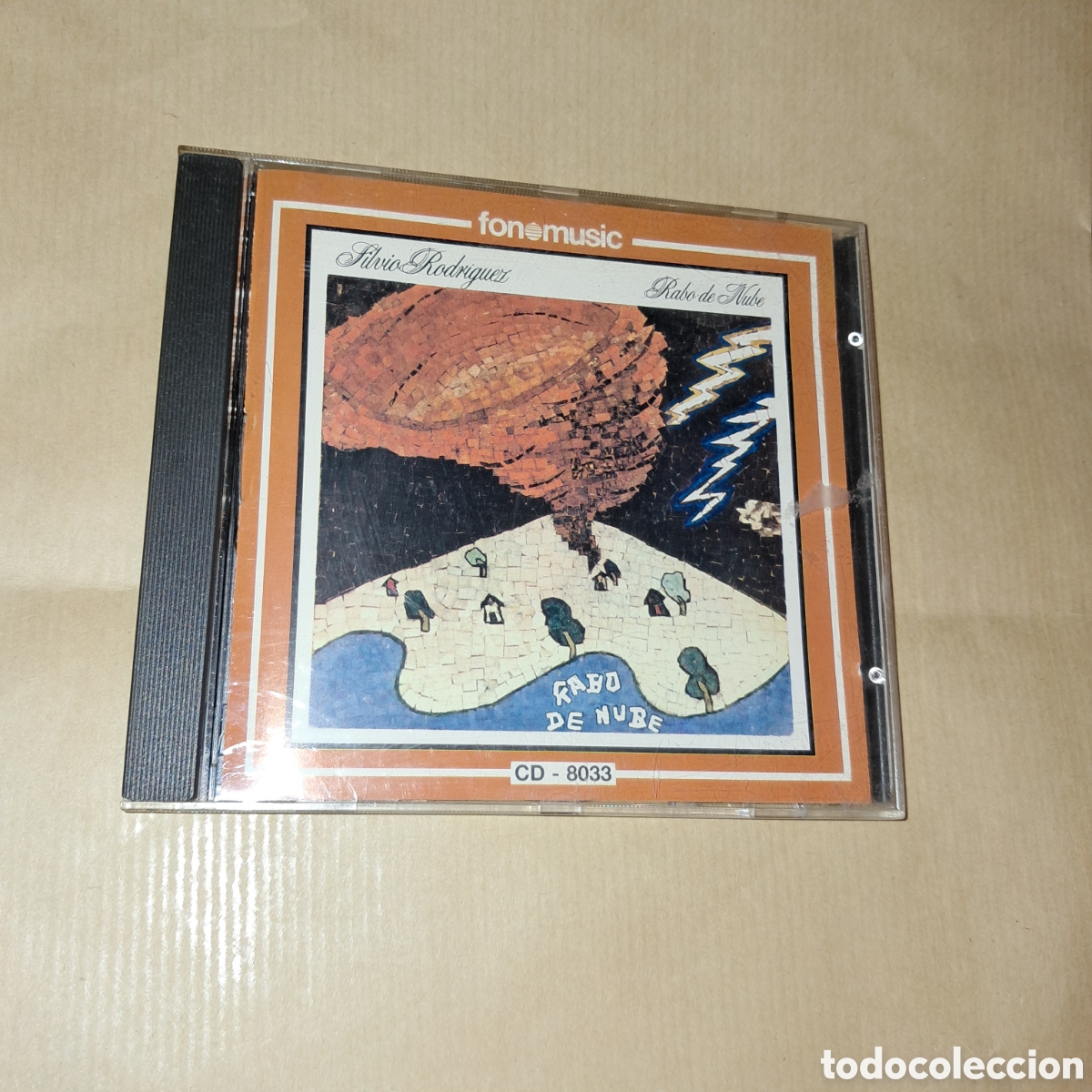 CDs de m&uacute;sica: Silvio Rodr&iacute;guez, Rabo de nube, Compact disc - Foto 1