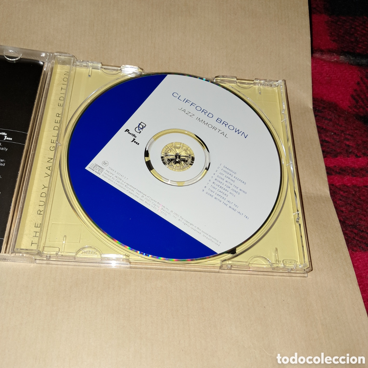 CDs de m&uacute;sica: Clifford Brown, Jazz inmortal, Compact - Foto 2