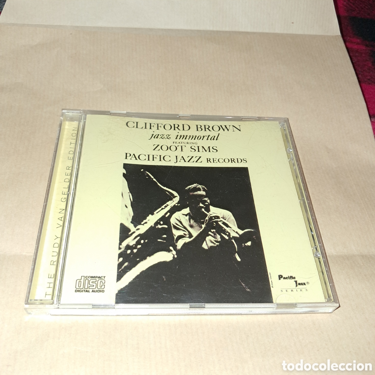 CDs de m&uacute;sica: Clifford Brown, Jazz inmortal, Compact - Foto 1