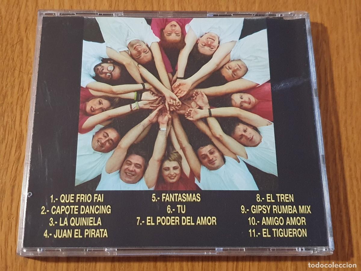 CDs de m&uacute;sica: Cd Marimba - que frio foi - 1995 - Foto 3
