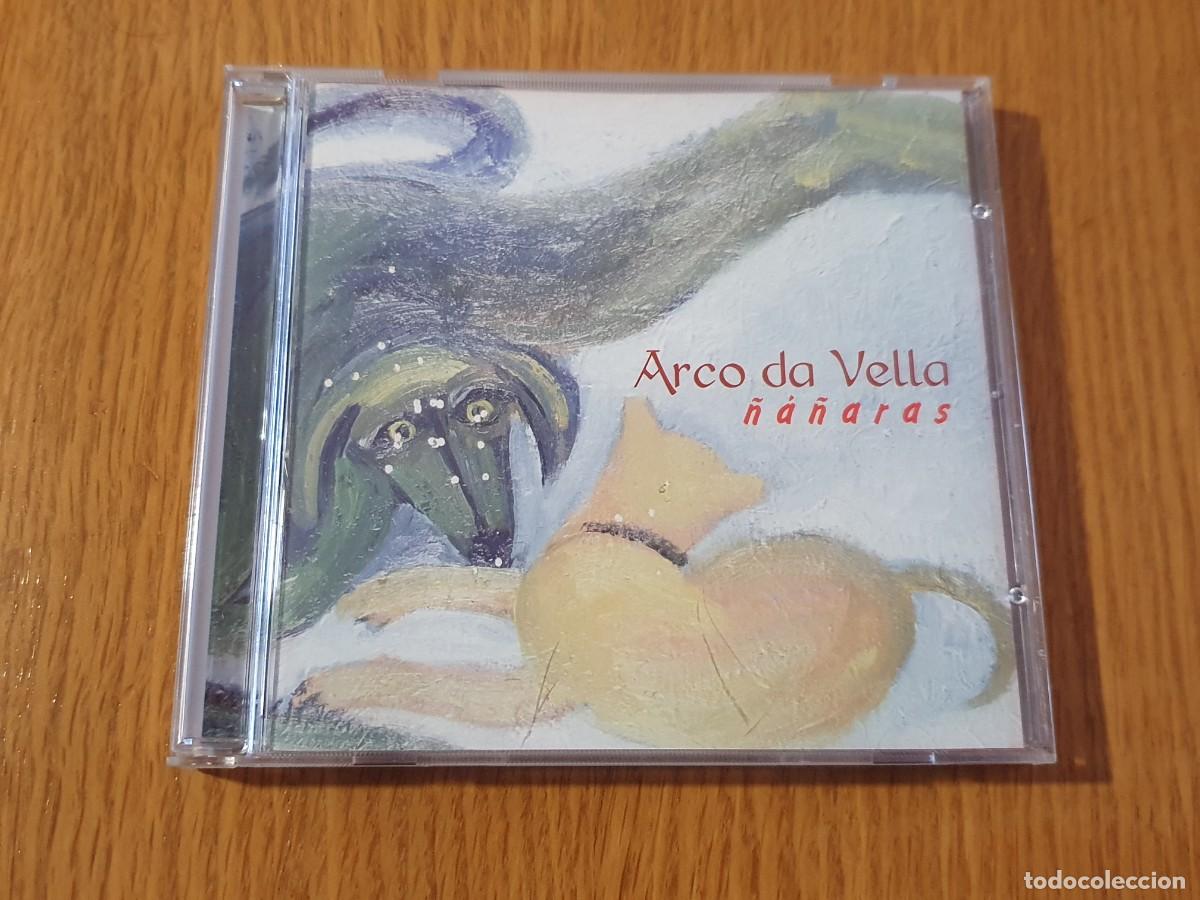 CDs de m&uacute;sica: CD Arco Da Vella&nbsp;&ndash;&nbsp;&Ntilde;a&ntilde;aras - 1999 - Foto 1