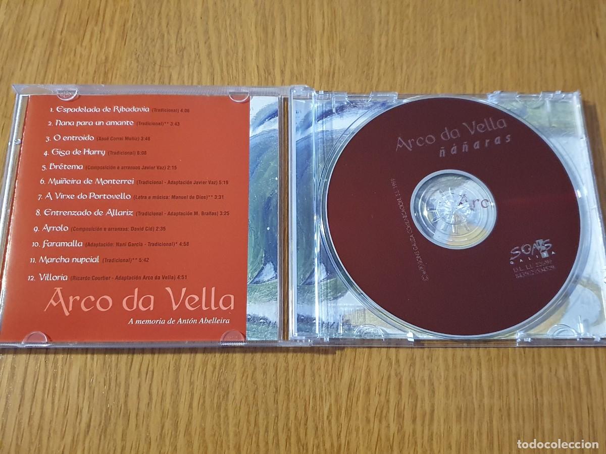 CDs de m&uacute;sica: CD Arco Da Vella&nbsp;&ndash;&nbsp;&Ntilde;a&ntilde;aras - 1999 - Foto 2