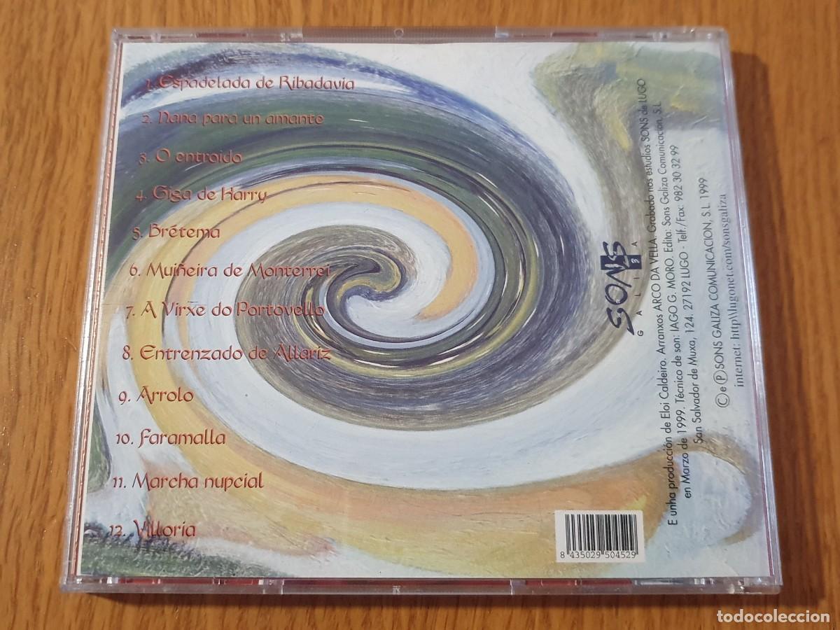 CDs de m&uacute;sica: CD Arco Da Vella&nbsp;&ndash;&nbsp;&Ntilde;a&ntilde;aras - 1999 - Foto 3