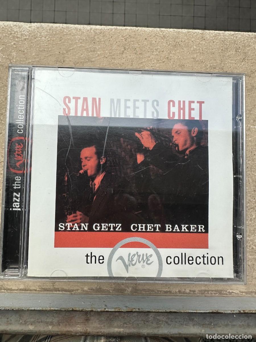 CDs de m&uacute;sica: Stan Getz & Chet Baker - Stan Meets Chet - Foto 1