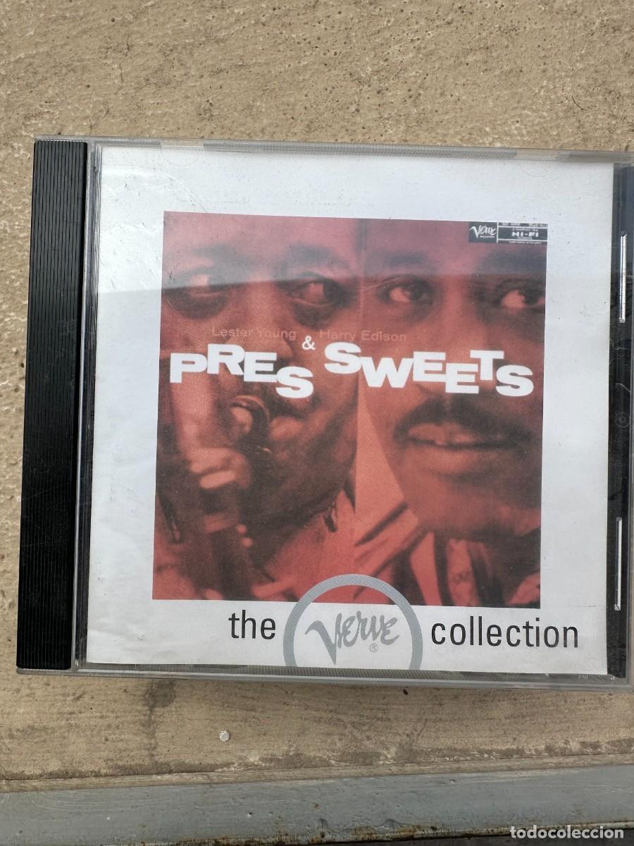 CDs de m&uacute;sica: Lester Young & Harry Edison - Pres & Sweets - Foto 1
