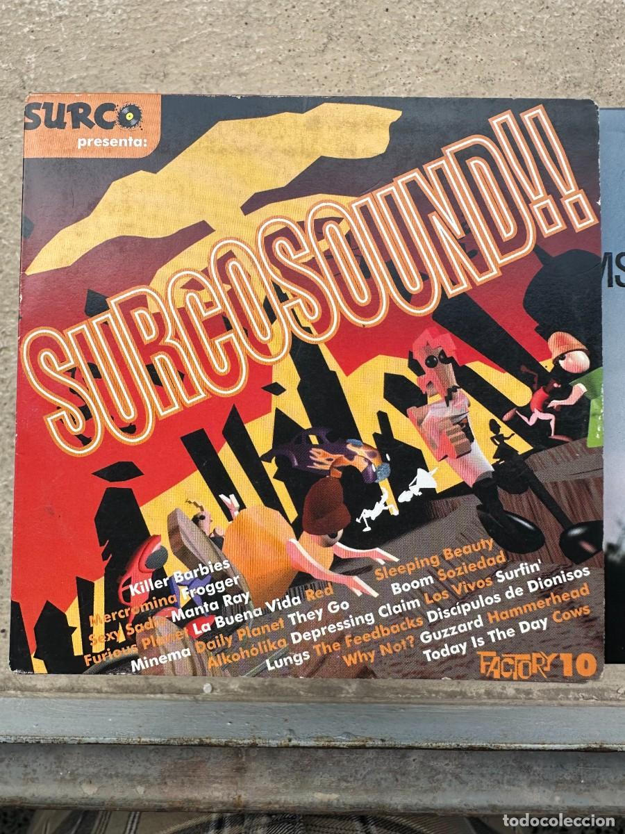 CDs de m&uacute;sica: Varios - Surcosound!! - Foto 1
