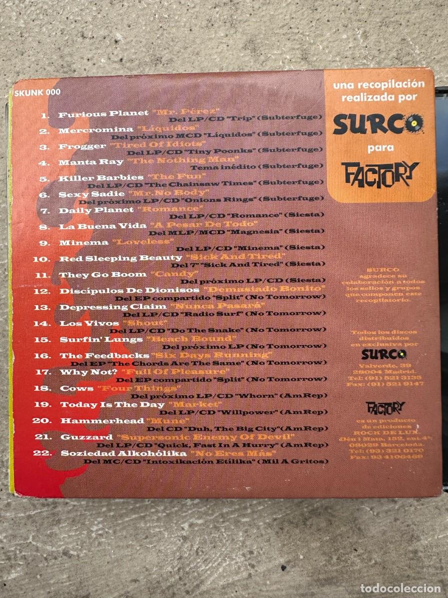 CDs de m&uacute;sica: Varios - Surcosound!! - Foto 2