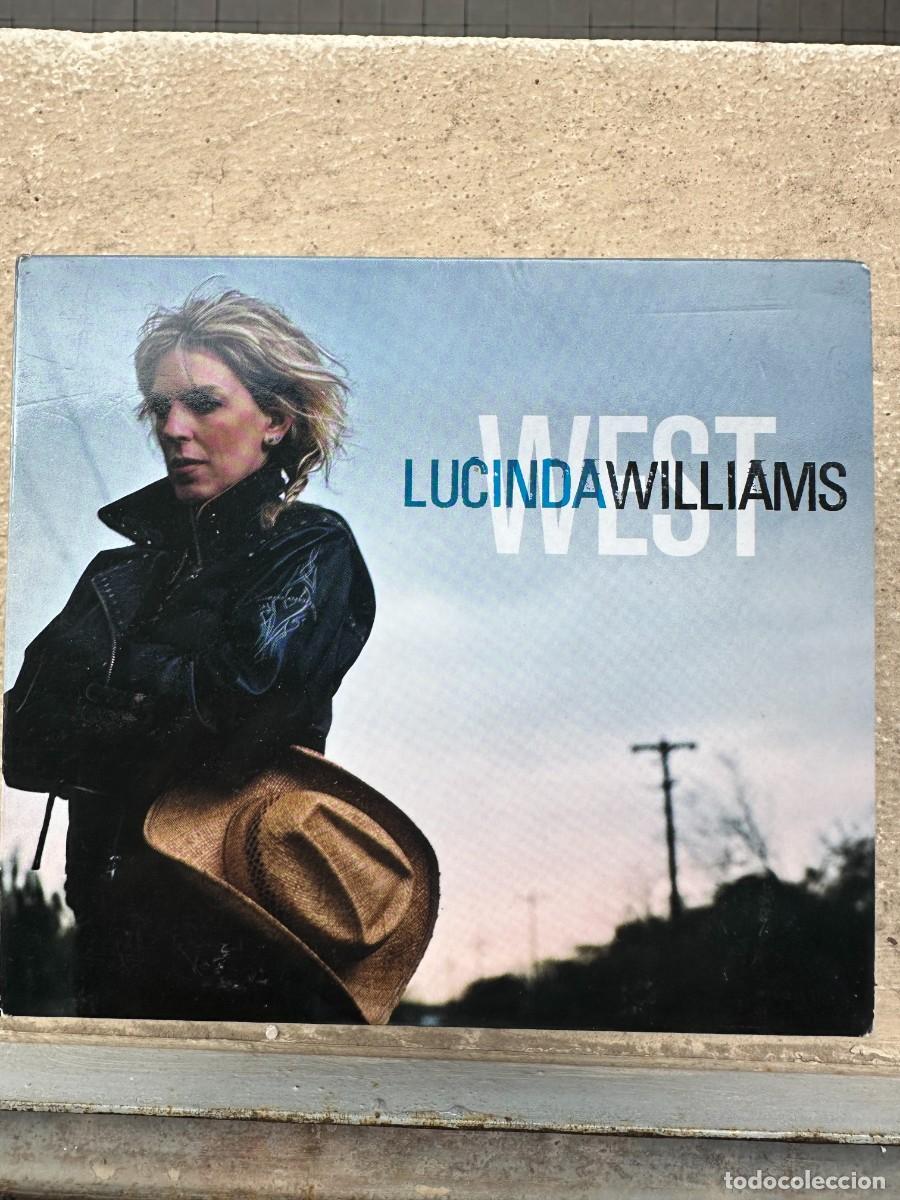 CDs de m&uacute;sica: Lucinda Williams - West - Foto 1
