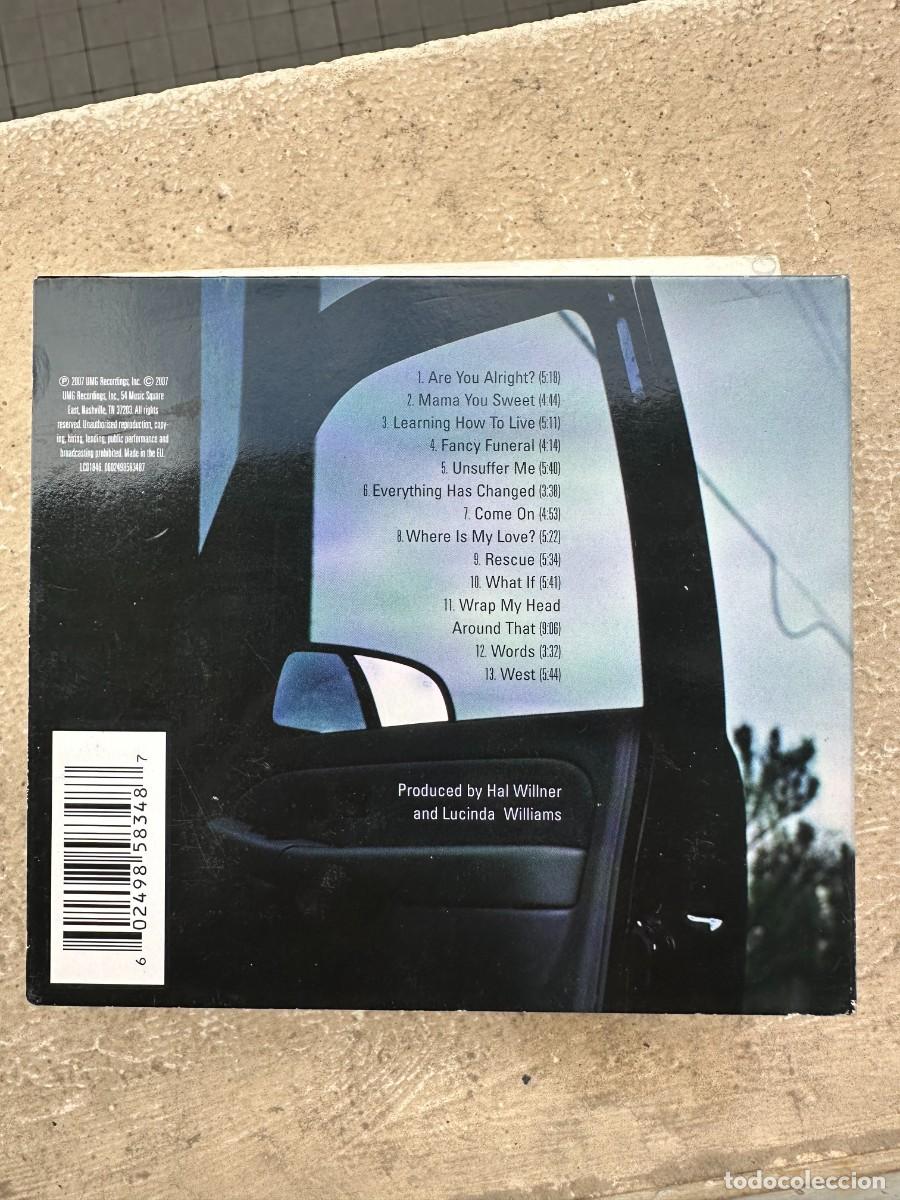 CDs de m&uacute;sica: Lucinda Williams - West - Foto 2