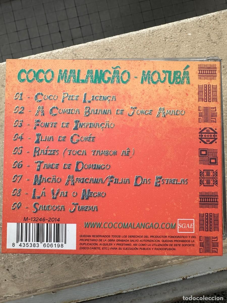 CDs de m&uacute;sica: Mojub&aacute; - Coco Malang&aacute;o - Foto 2