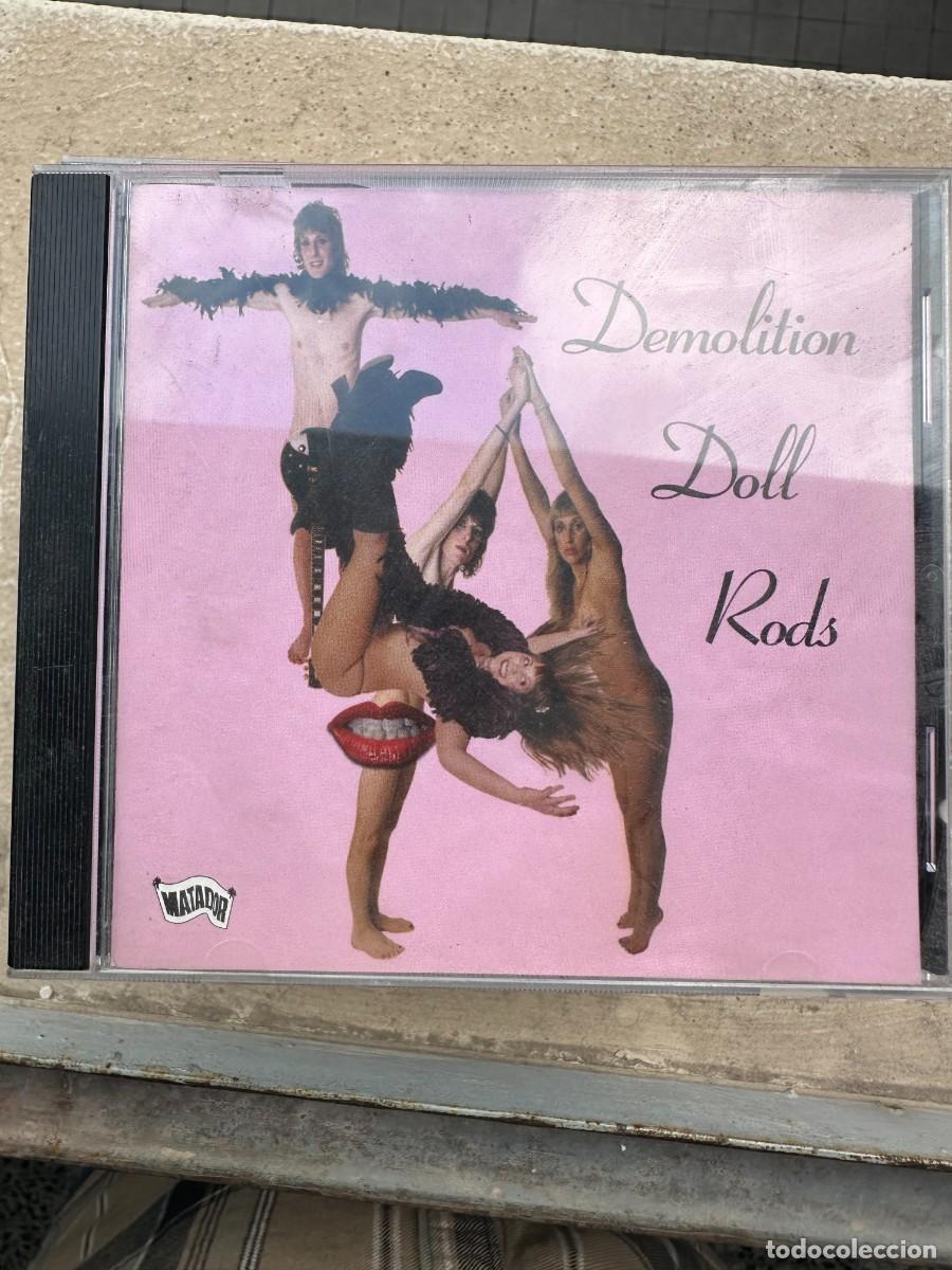 CDs de m&uacute;sica: Doll Rods - Demolition - Foto 1