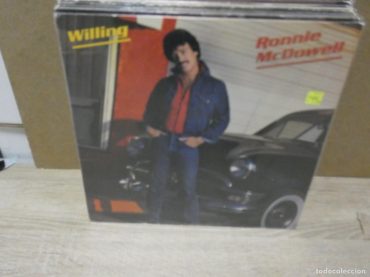 CD di Musica: ARKANSAS1980 CAJJ612 VINILO ESTADO CORRECTISIMO RONNIE McDOWELL