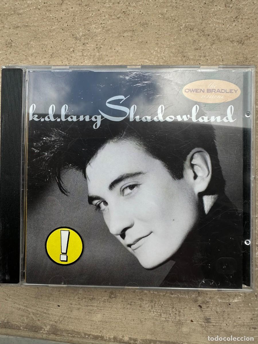 CDs de m&uacute;sica: K. D. Lang - Shadowland - Foto 1