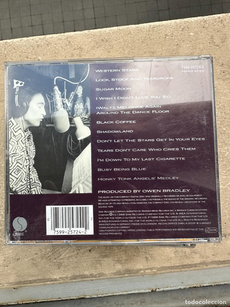 CDs de m&uacute;sica: K. D. Lang - Shadowland - Foto 2