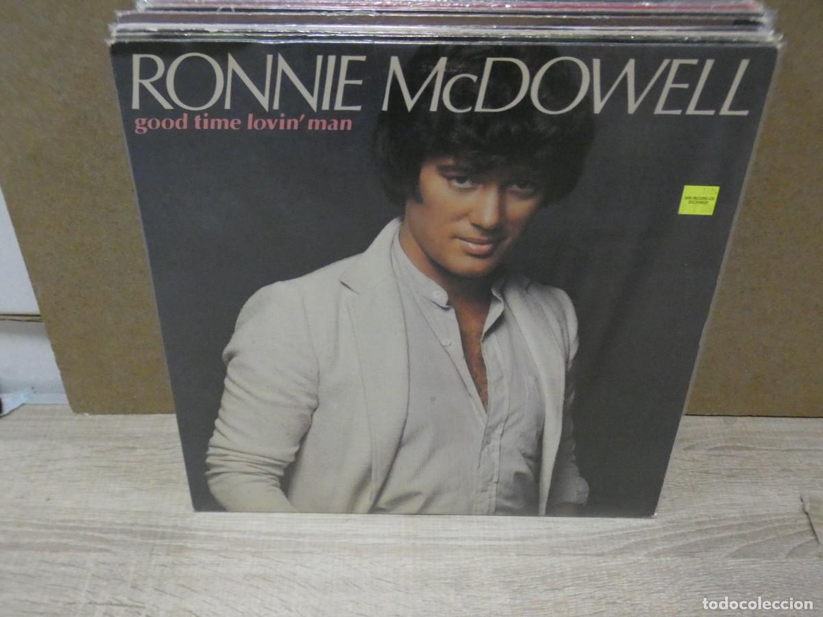 CD di Musica: ARKANSAS1980 CAJJ612 VINILO ESTADO CORRECTISIMO RONNIE McDOWELL