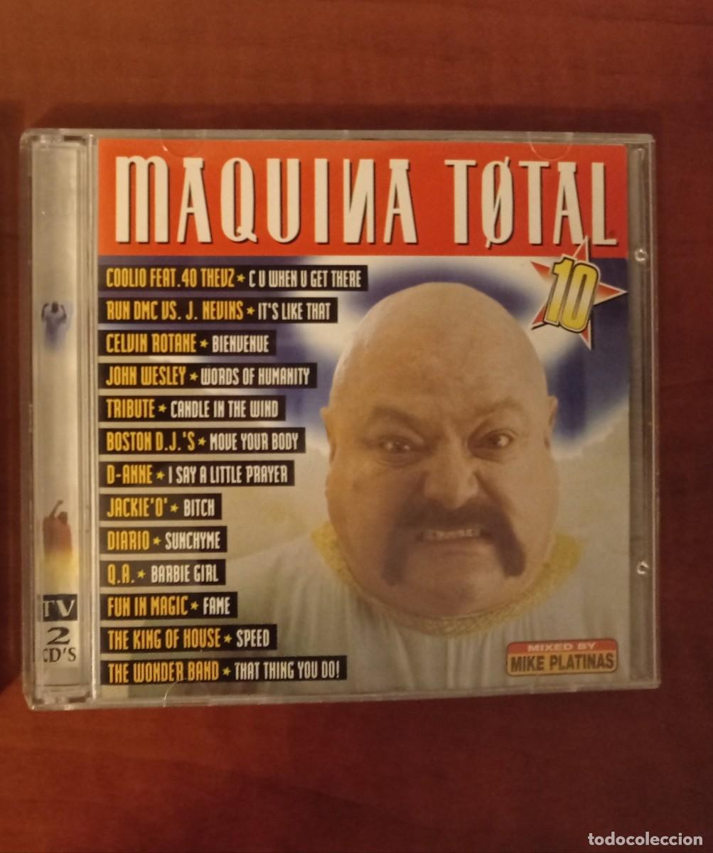 CDs de m&uacute;sica: M&aacute;quina Total 10 doble CD MRX - Foto 1
