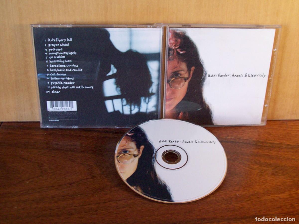 CDs de m&uacute;sica: EDDI READER - ANGELS & ELECTRICITY - CD - Foto 1