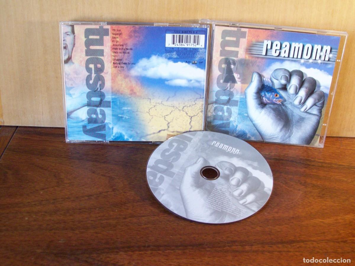CDs de m&uacute;sica: REAMONN - TUESDAY - CD -------- - Foto 1