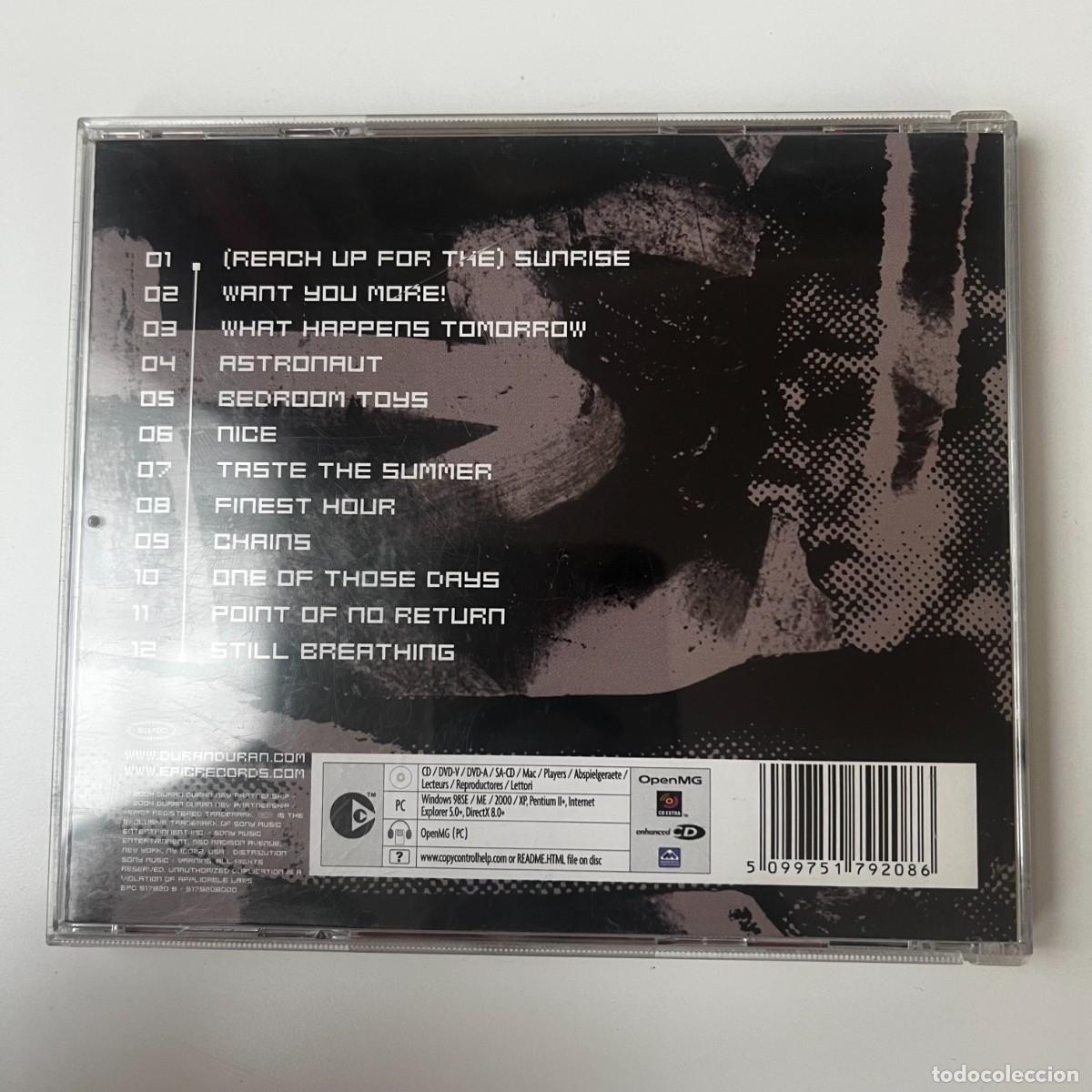 CDs de m&uacute;sica: DURAN DURAN ASTRONAUT CD 2004 EPIC - Foto 2