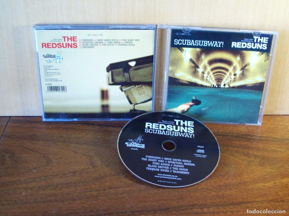 CDs de m&uacute;sica: THE REDSUNS - SCUBASUBWAY - CD - Foto 1