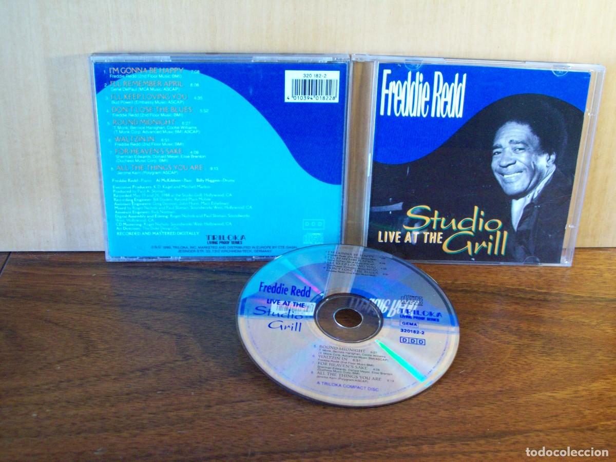 CDs de m&uacute;sica: FREDDIE REDD - STUDIO GRILL LIVE AT THE - CD - Foto 1
