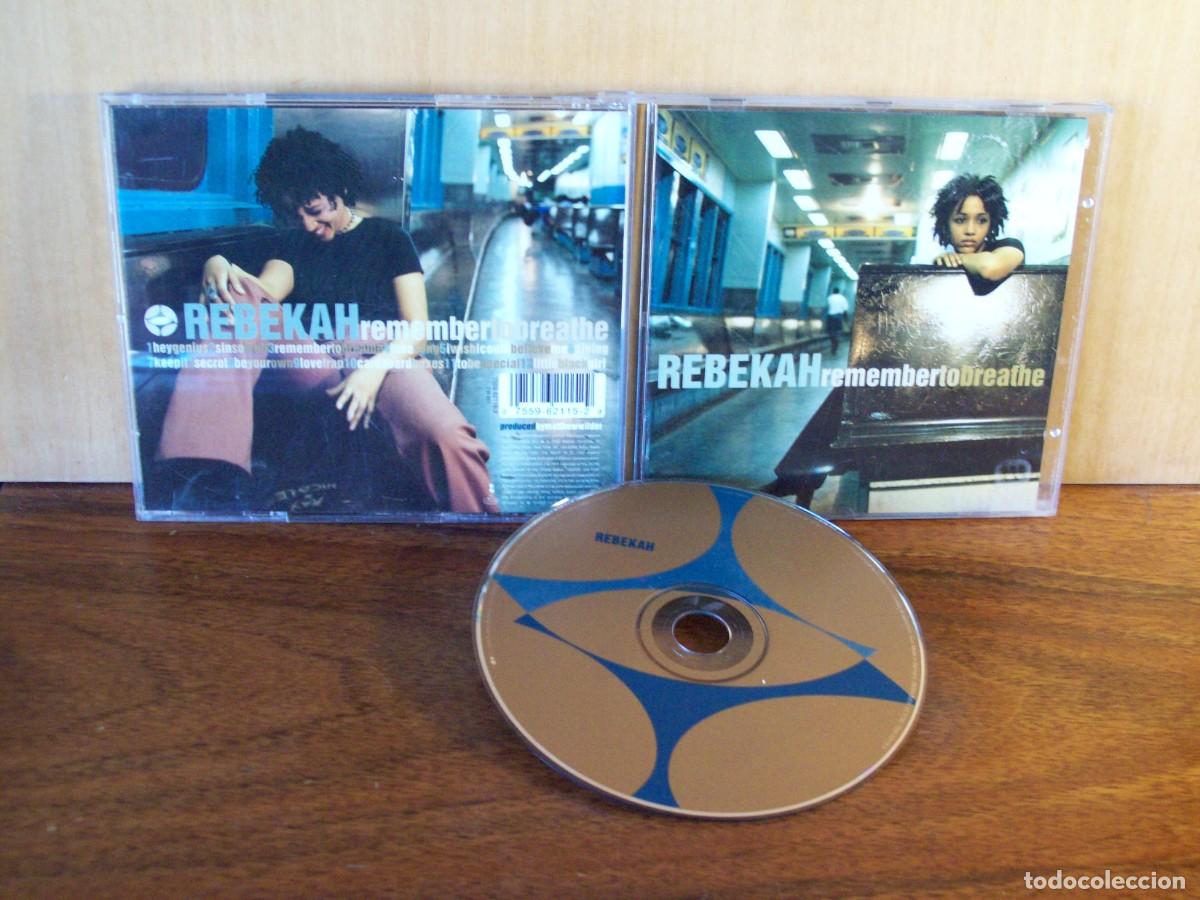 CDs de m&uacute;sica: REBEKAH - REMEMBER TO BREATHE - CD - Foto 1