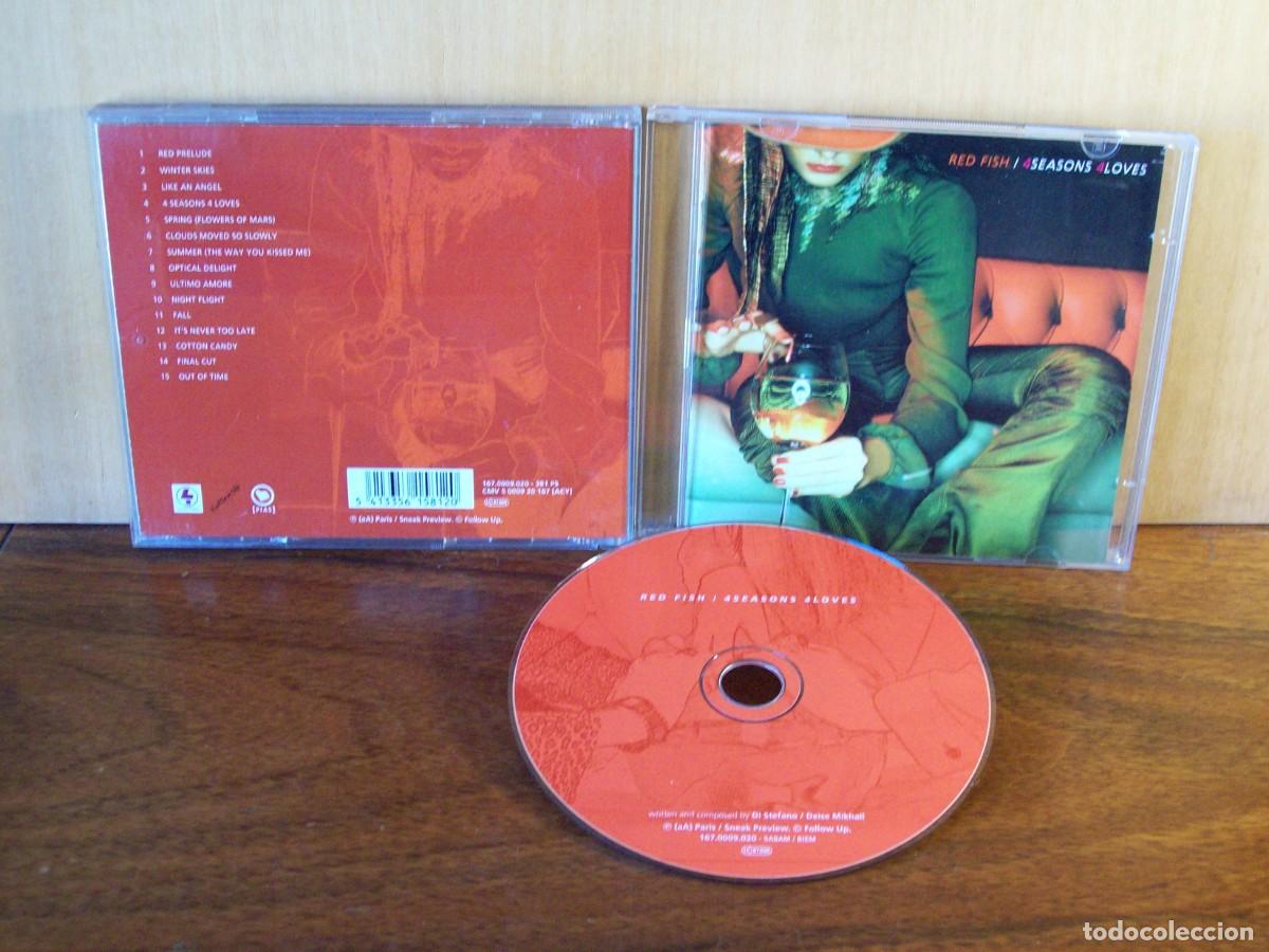CDs de m&uacute;sica: RED FISH - A SEASONS 4 LOVES - CD -------- - Foto 1