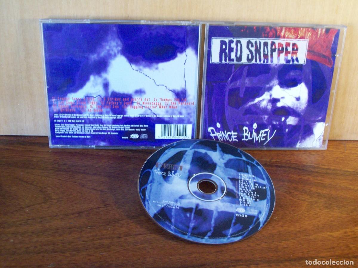 CDs de m&uacute;sica: RED SNAPPER - PRINCE BLIMEY - CD - Foto 1