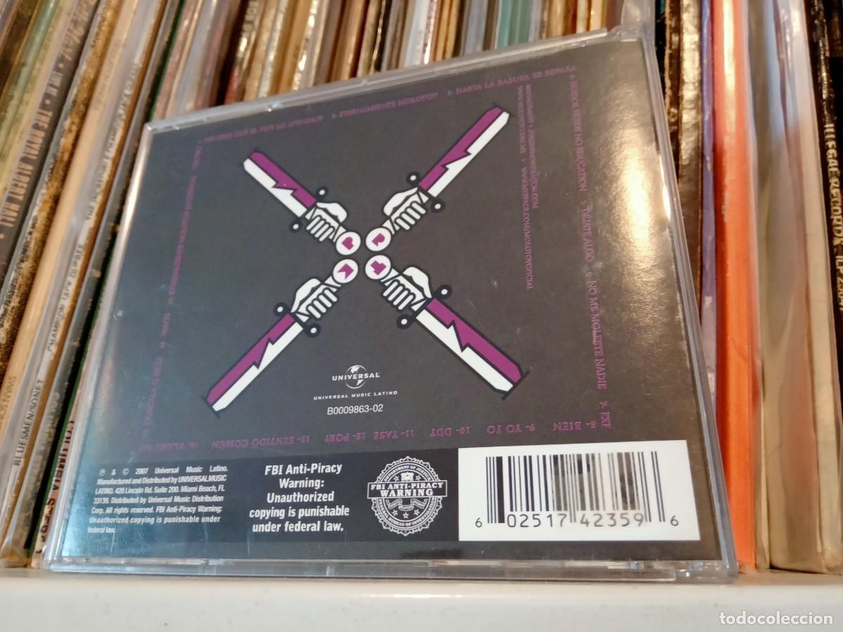CDs de m&uacute;sica: Molotov &lrm;&ndash; Eternamiente - CD US 2007 - Foto 2