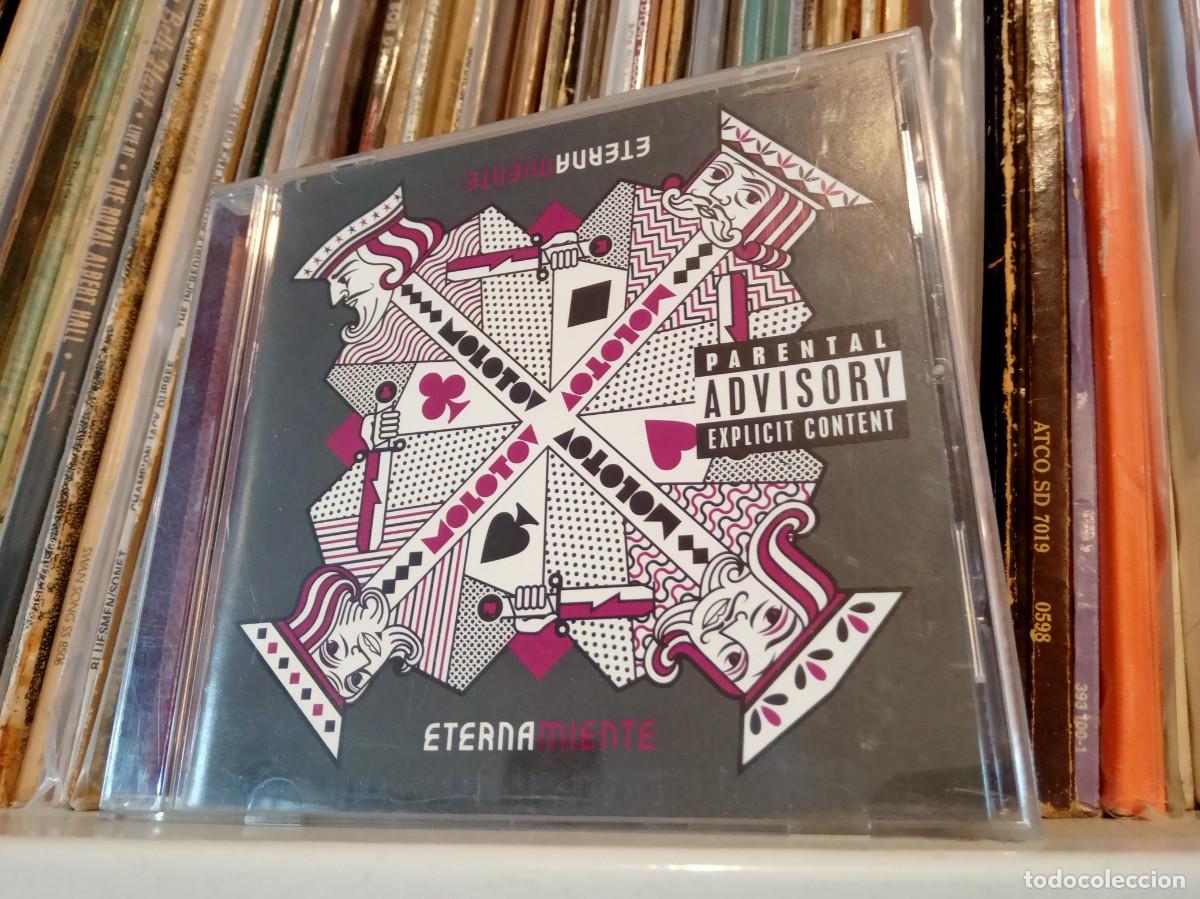 CDs de m&uacute;sica: Molotov &lrm;&ndash; Eternamiente - CD US 2007 - Foto 1