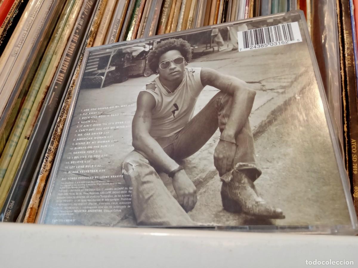 CDs de m&uacute;sica: Lenny Kravitz &lrm;&ndash; Greatest Hits - CD Argentina 2000 - Foto 2
