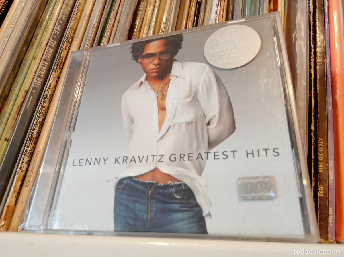 CDs de m&uacute;sica: Lenny Kravitz &lrm;&ndash; Greatest Hits - CD Argentina 2000 - Foto 1