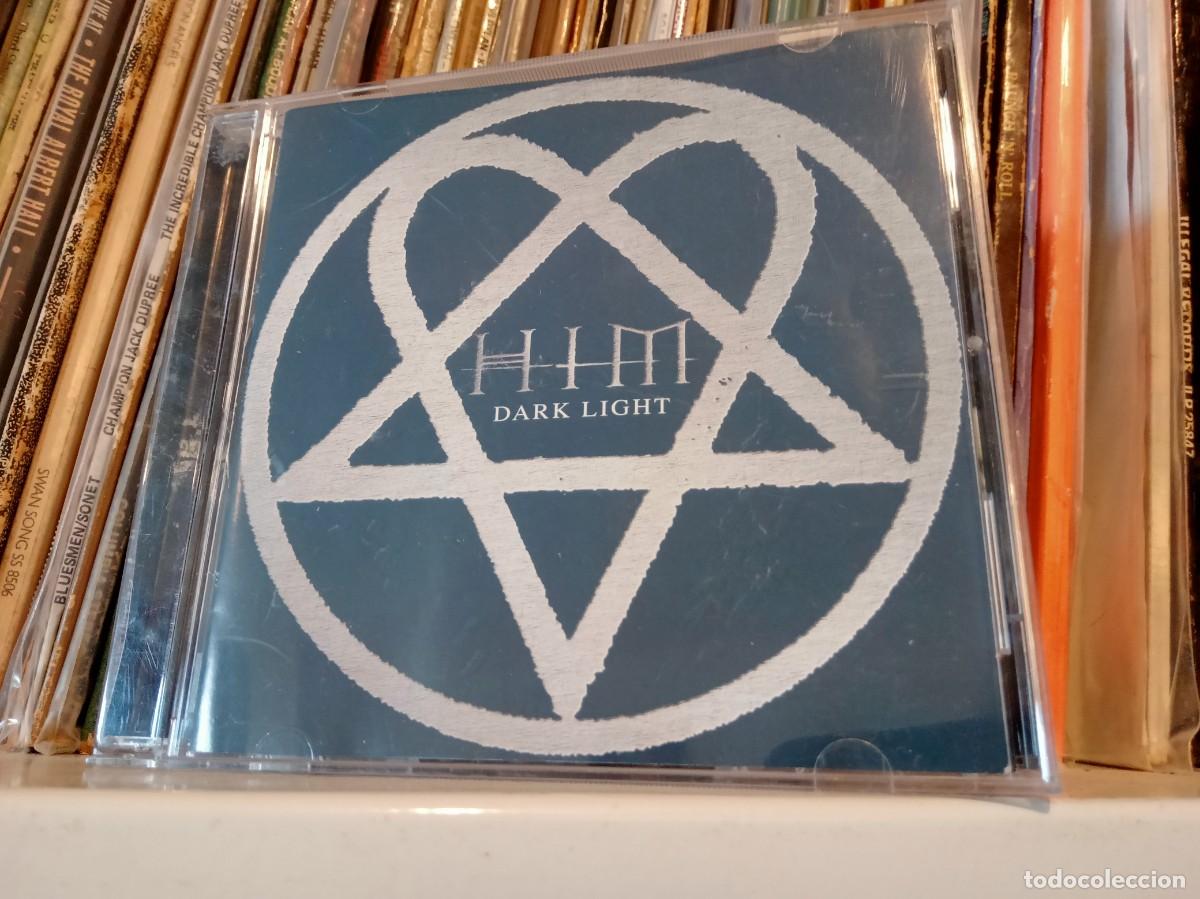 CDs de m&uacute;sica: HIM &lrm;&ndash; Dark Light - CD Argentina 2005 - Foto 1