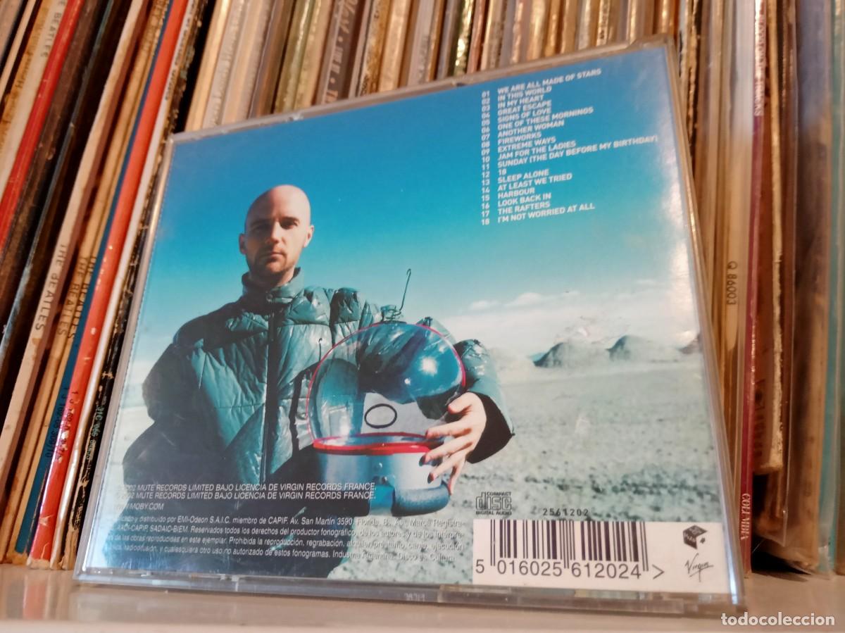 CDs de m&uacute;sica: Moby &lrm;&ndash; 18 - CD Argentina 2002 - Foto 2
