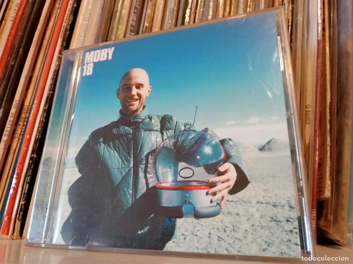 CDs de m&uacute;sica: Moby &lrm;&ndash; 18 - CD Argentina 2002 - Foto 1