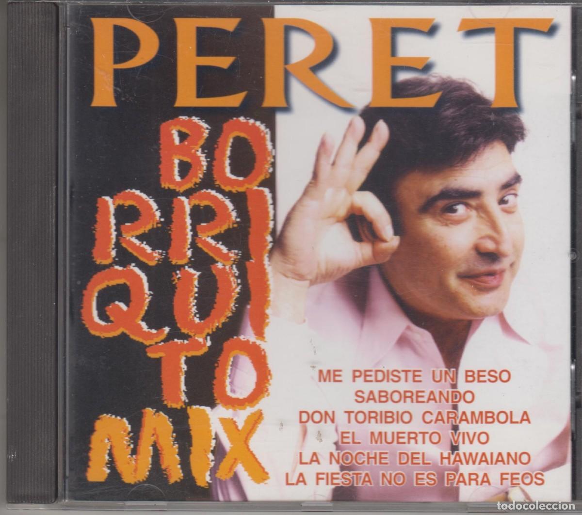 CDs de m&uacute;sica: Peret cd Borriquito Mix 1999 - Foto 1