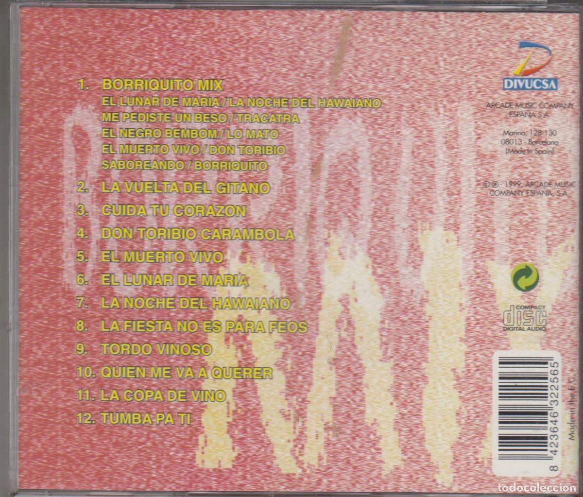 CDs de m&uacute;sica: Peret cd Borriquito Mix 1999 - Foto 2