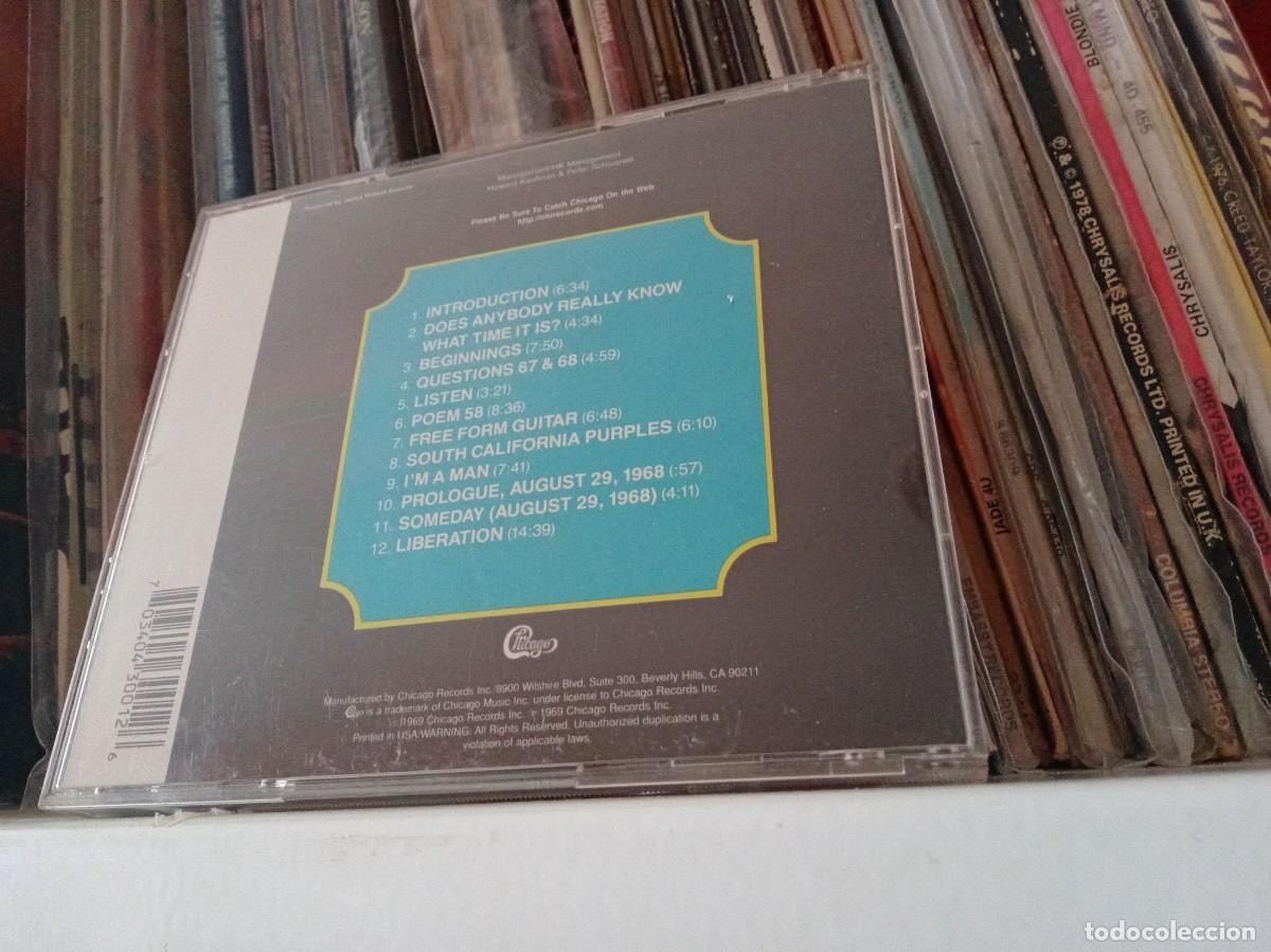 CDs de m&uacute;sica: Chicago &lrm;&ndash; Chicago Transit Authority - CD - Foto 2