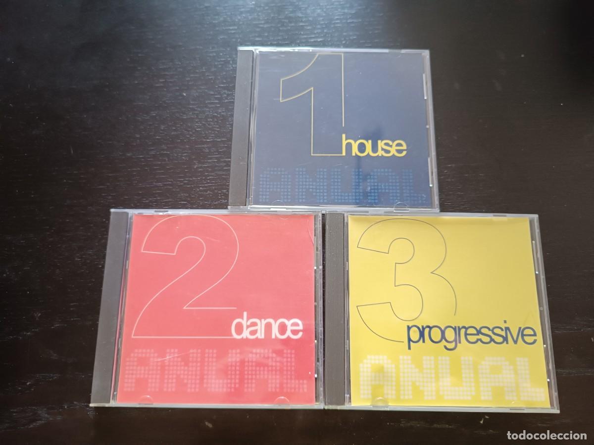 CDs de m&uacute;sica: Anual. 3 CDs. Blanco y Negro - Foto 1