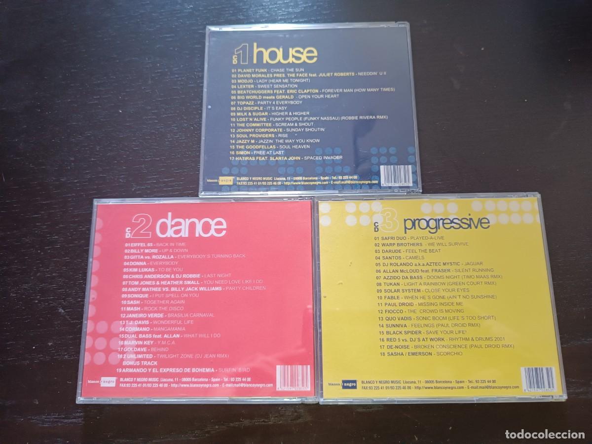 CDs de m&uacute;sica: Anual. 3 CDs. Blanco y Negro - Foto 2